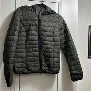 Eleven Elfs Olive Puffer Jacket